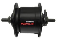 Shimano VR-Nabendynamo DHC3000, Vollachse