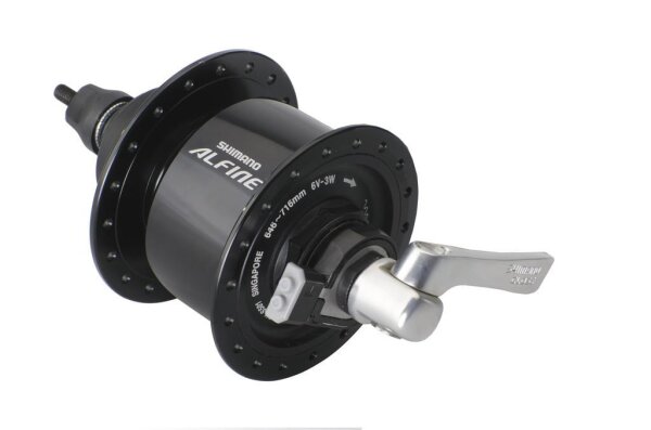 Shimano VR-Nabendynamo Alfine DHS501 Centerlock