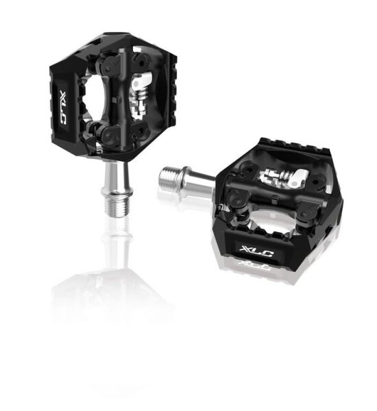 XLC Systempedal PD-S14 schwarz einseitig