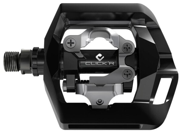 Shimano SPD Trekking-Pedal PDT421 schwarz, einseitig