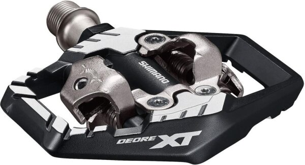 Shimano SPD MTB-Pedal XT PD-M8120 zweiseitig, schwarz