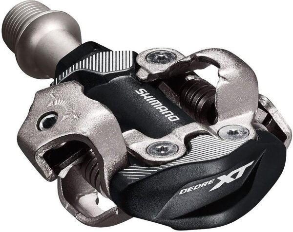 Shimano SPD MTB-Pedal XT PD-M8100 zweiseitig, schwarz