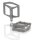 XLC Plattformpedal PD-M20 Alu, 306g