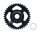 XLC E-Bike Kettenblatt CR-E05 Bosch Gen. 3, direct mount, 38Z.