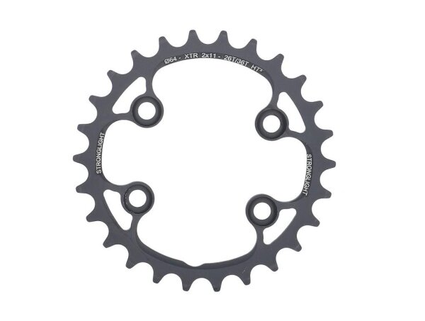 Stronglight Kettenblatt MTB Shimano 2x11 f. XTR FC-M9000 & 9020 innen 26(36)Z HT³