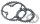 Stronglight Kettenblatt MTB 104/64 XCE