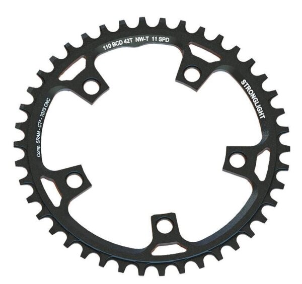 Stronglight Kettenblatt Gravel f.Sram