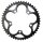 Sram Kettenblatt Road schwarz, 48 Zähne, Alu