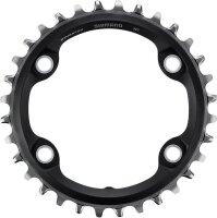 Shimano Kettenblatt 30 Z. LK 4x96 mm schwarz, für...