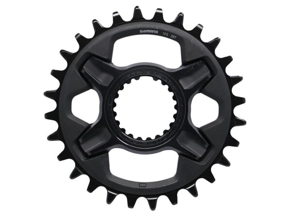 Shimano Kettenblatt 28 Z. schwarz, für FCM8100 1x12 f.