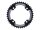 Sram Kettenblatt MTB 42T S2 120 AL6 Blast Black, L-Pin GXP CNC 2x10