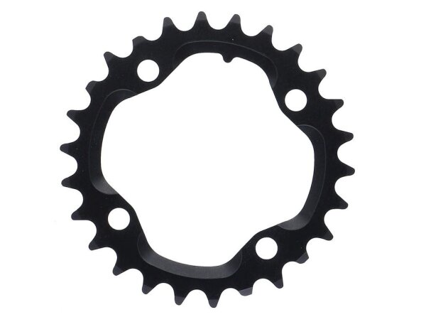 Sram Kettenblatt MTB 26 Z. S1 2x10-fach 80mm LK,aluminium,schwarz