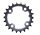 Sram Kettenblatt MTB 22T V3 64 Steel Matte Black