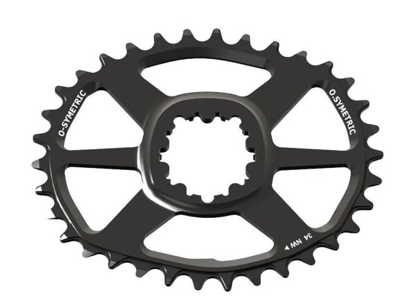 Osymetric Kettenblatt Kit Sram