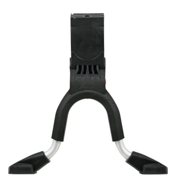 Hebie Zweibeinständer lite REX 24-26" schwarz, kurz 27.5cm, breiter Fuß, 0690