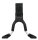 Hebie Zweibeinständer lite REX 24-26" schwarz, kurz 27.5cm, breiter Fuß, 0690