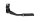 Ursus Seitenständer Easy mini 16-24" schwarz, verstellbar, Alu, Erstmontage