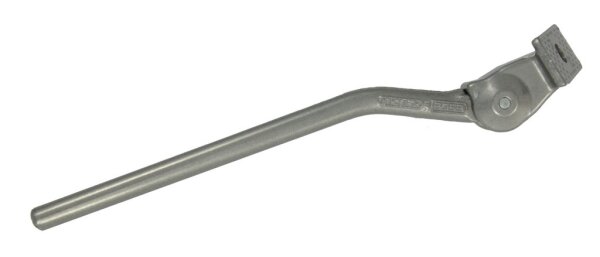 ESGE Seitenständer Esge 28" silber, 325mm, in Polybeutel,Erstmontage