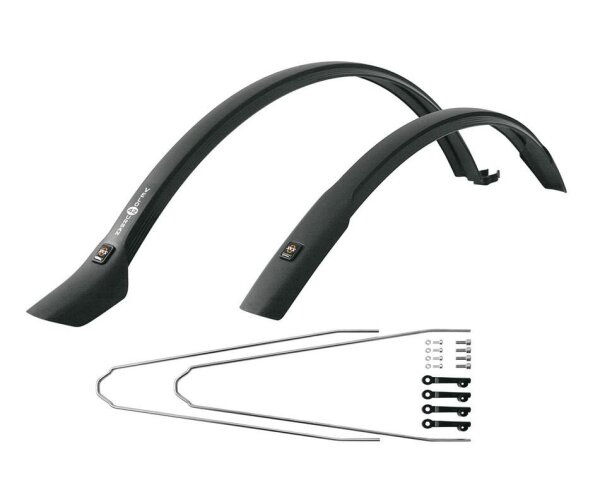 Steckblechset SKS Velo 42 Urban 28" 42 mm, inkl. Strebensatz 28"