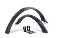 Hebie Steckblechset Taipan 24" schwarz, ca. 55 mm,...