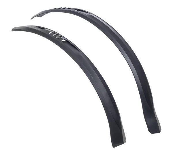 Hebie Steckblechset MTB Viper S 26-29" schwarz, mit Spritzschutz