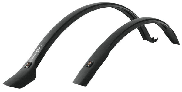 Steckbleche SKS Velo 42 Urban 28" schwarz ohne Streben