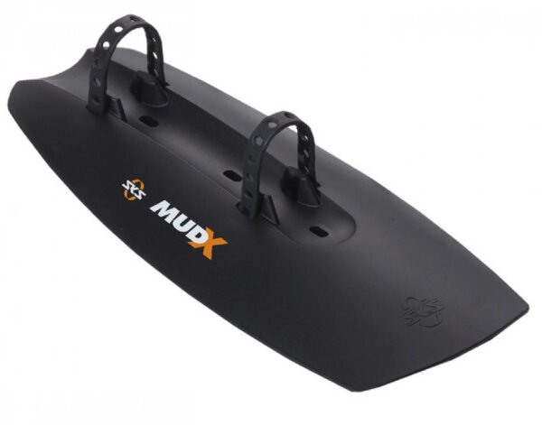 Dirtboard SKS Mud X 24-28" schwarz, für Rahmenunterrohr, ca. 90g