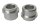 Alubuchsen SR Paar f. Dämpferauge 12,7mm Bohrung 8mm für 22,0mm Aufbaustärke