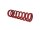 RockShox Feder Metric Coil RockShox Red 174x67