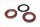 Campagnolo Rillenkugellager und Dichtring (2St.) FC-RE012 - R1134820 f. Ultra-Torque