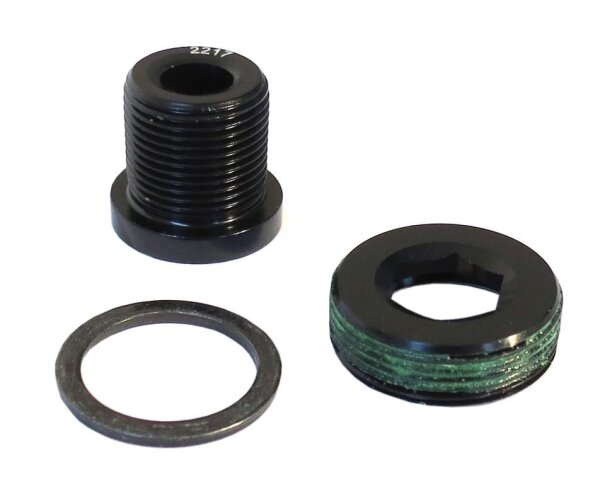 Sram Kurbelschraube M15/M22 Alu, selbstanziehend GXP Blk 1