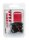 Sram ChainRing Bolt Kit Red Aluminium, schwarz,Hidden Bold 5/arm