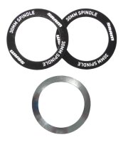 Sram Bottom Bracket Shield and Wave Washer Assembly, BB30...