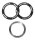 Sram Bottom Bracket Shield and Wave Washer Assembly, BB30 Bearing