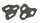 Campagnolo Schuhplattensatz