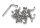 XLC Ersatzpins PD-X12 52er Set PD-M09/12/M14/M19/M-20/M-21