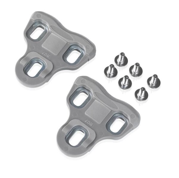 XLC Cleatset PD-X07 Passend für XLC Look-Pedale, 9°, grau