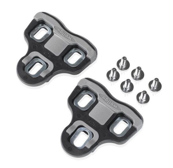 XLC Cleatset PD-X05 Passend für XLC Look-Pedale, 0°, schwarz