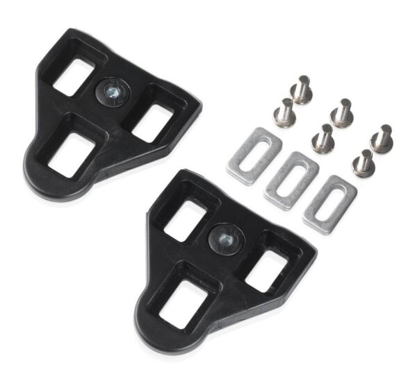 XLC Cleatset PD-X03 Passend für XLC Look-Pedale, 0°, schwarz