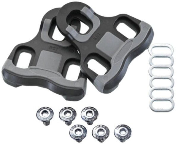 Xpedo Ersatzcleats Thrust 7 System, Look Keo kompatibel