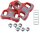 Xpedo Ersatzcleats Thrust 7 System, Look Keo kompatibel