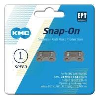KMC Snap-On Verschlussglied Wide EPT