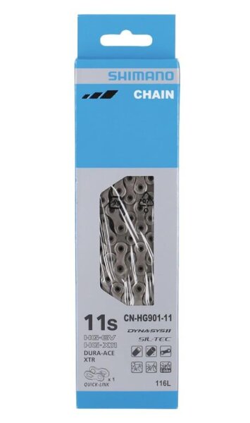 Shimano Schaltungskette CNHG901 116 Glieder 11-fach m. Verschlußgl.