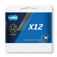 KMC Schaltungskette X12 1/2" x 11/128" 126...