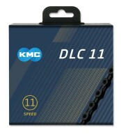 KMC Schaltungskette DLC 11 schwarz 1/2" x...