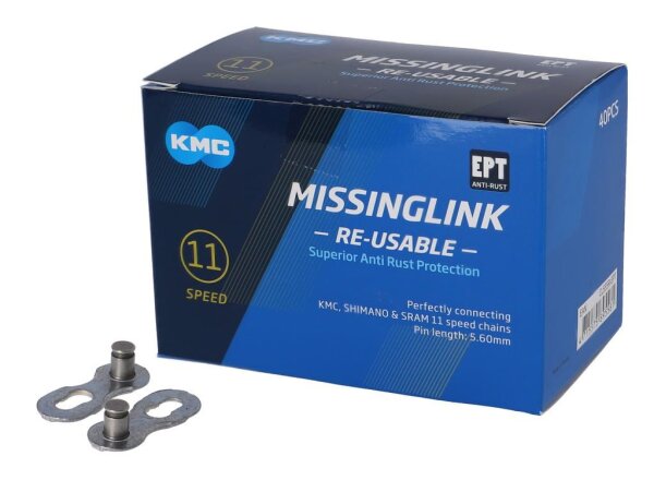 KMC Missinglink 11R EPT Silber
