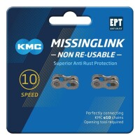 KMC Missinglink 1/2x11/128" 10NR EPT 2 Stück,...