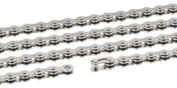 Connex Wippermann Kette 7E8 für E-Bike 1/2" x 3/32", 124 Glieder, 8,8mm