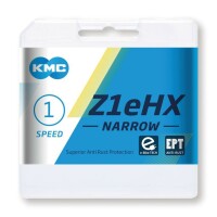 KMC Kette Z1eHX Narrow EPT 1/2 x 3/32", 128 Glieder,...