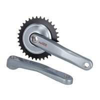 Shimano KRG Nexus 33 Z. 170 mm silber  FCC6000